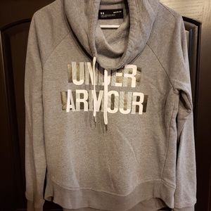 Under Armour charcoal Gray hoody